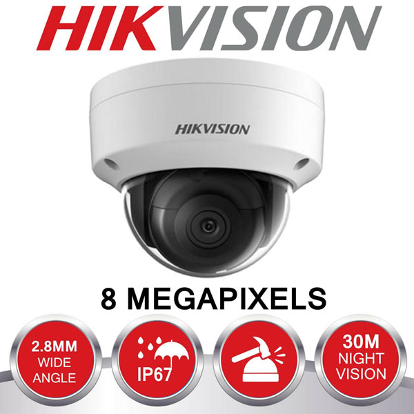 Hikvision 8MP IR