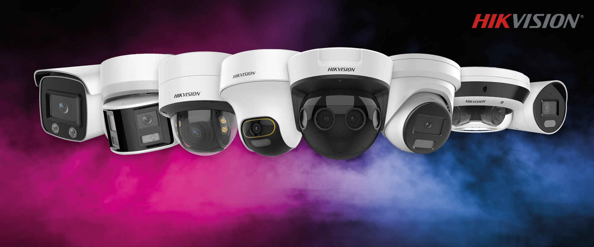 Hikvision network cameras